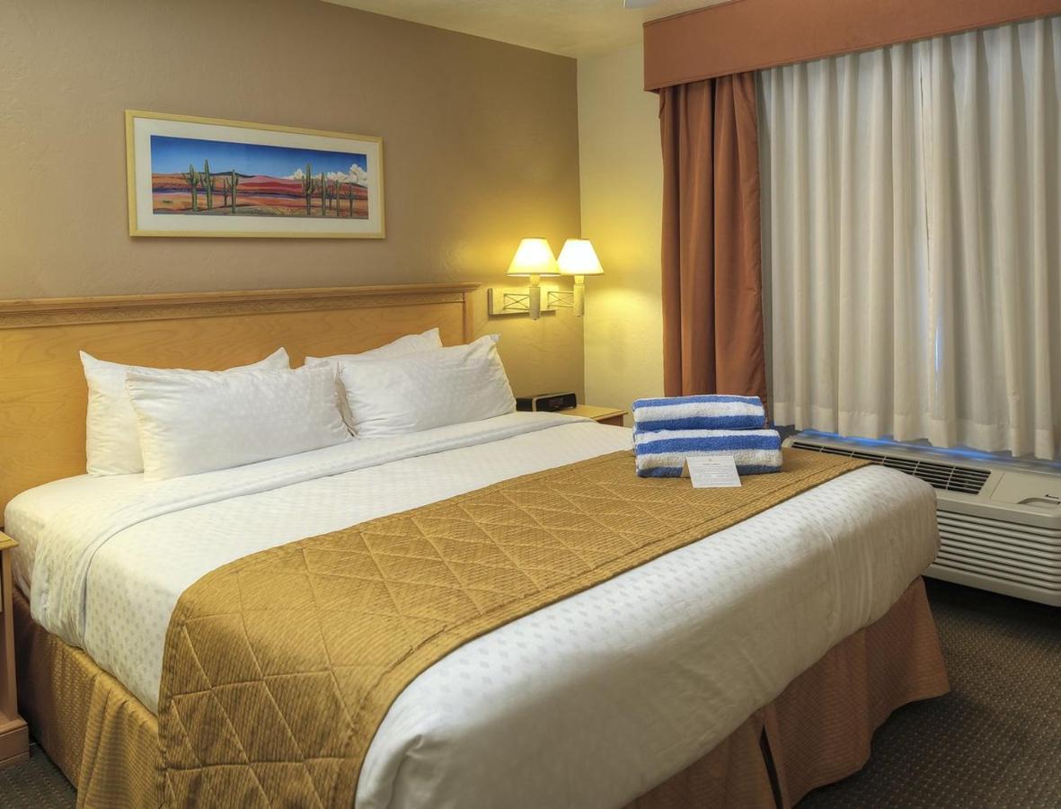 Hilton Vacation Club Varsity Club Tucson Exterior foto