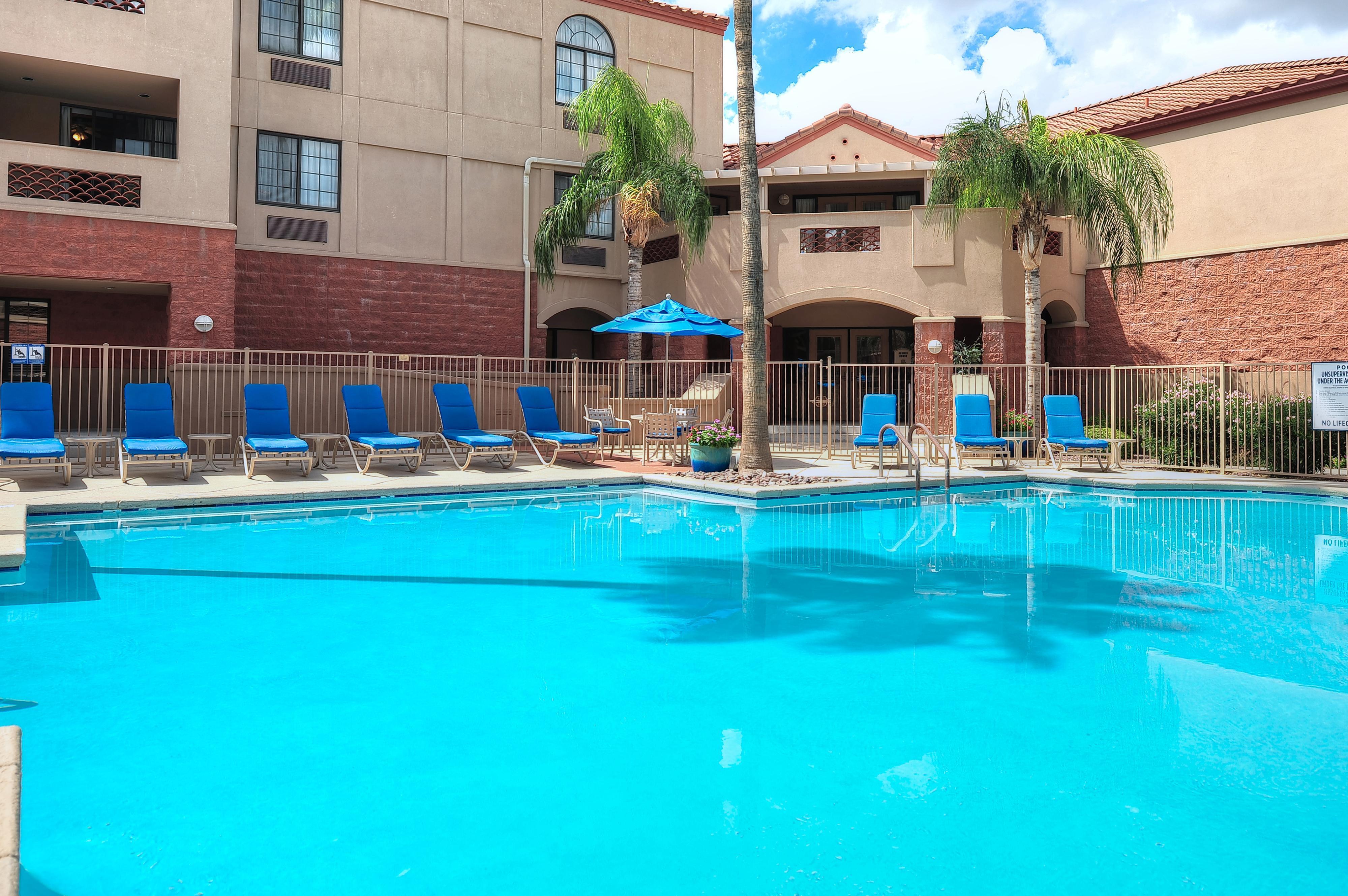 Hilton Vacation Club Varsity Club Tucson Exterior foto