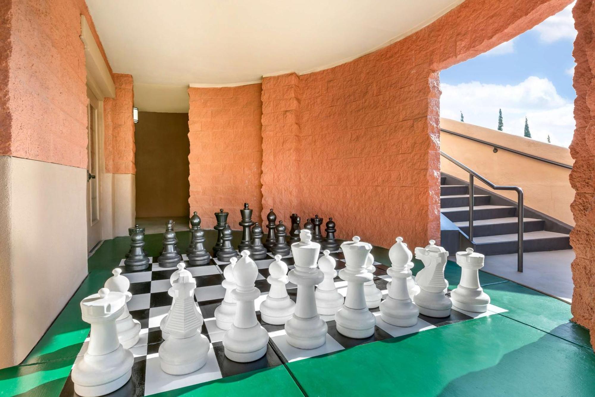 Hilton Vacation Club Varsity Club Tucson Exterior foto