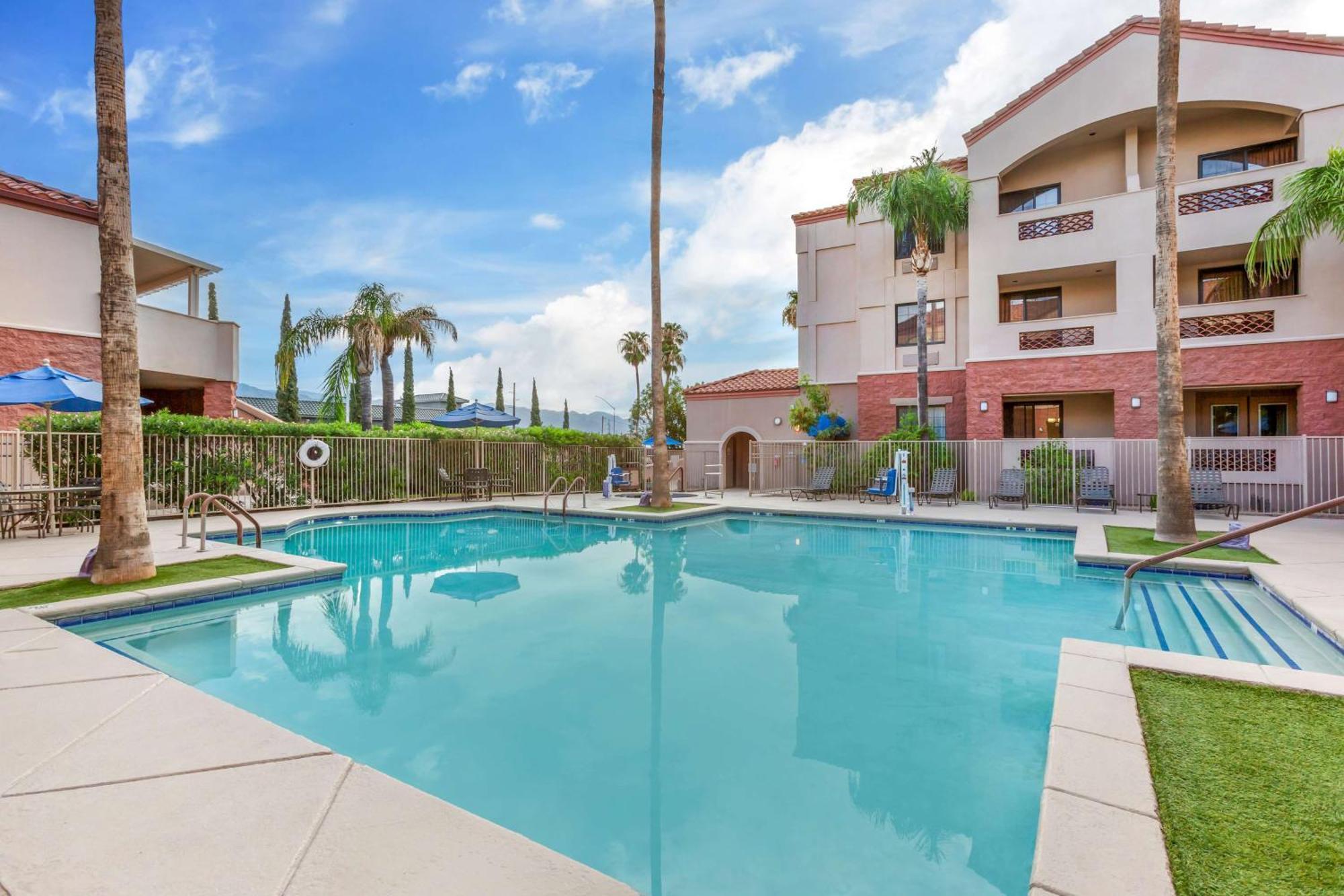 Hilton Vacation Club Varsity Club Tucson Exterior foto